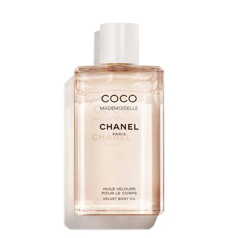 chanel huile coco mademoiselle|chanel coco mademoiselle body mist.